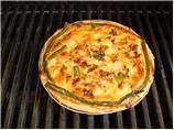 Salmon Asparagus Quiche