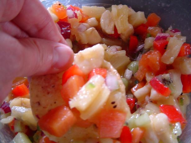 Spicy Tropical Fruit Salsa. Photo by mliss29