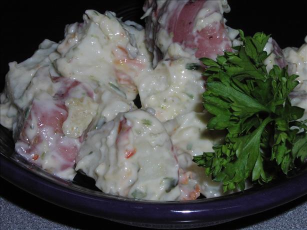 Soup-Er Potato Salad Ww. Photo by TeresaS