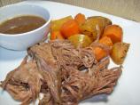 My Really Good Beef Roast (Crock Pot)