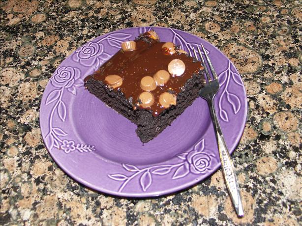 Black Chocolate Cake. Photo by Juenessa