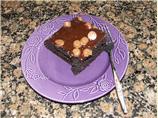 Black Chocolate Cake
