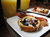 Berry Breakfast Rolls. Recipe by Kitchen Kozy