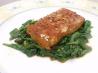 Sesame Tofu With Spinach