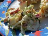 Sweet N' Sassy Summer Apple Coleslaw