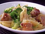 Penne With Sausage and Broccoli