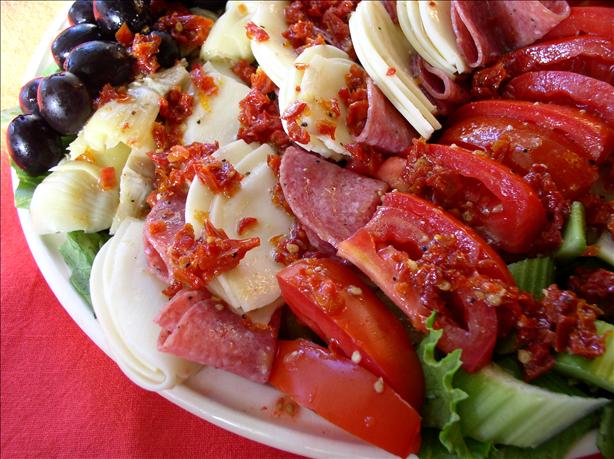 Antipasto Salad. Photo by Bayhill