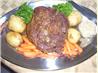 Slow Cooked Sweet Onion and Garlic Beef Roast
