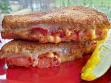 Bacon and Tomato Grilled Cheese Sandwich