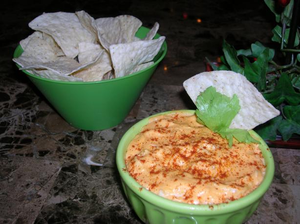 Crock Pot Buffalo Chicken Dip. Photo by Christmas Carol