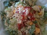 Southwest Salad. Photo by Tish
