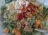 Southwest Salad. Photo by Tish