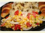 Grilled Corn-Sweet Onion Salad