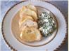 Garlic Baguette Chips. Recipe by chef FIFI