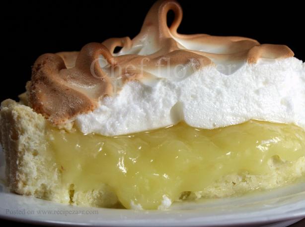 Lemon Meringue Pie. Photo by Chef floWer