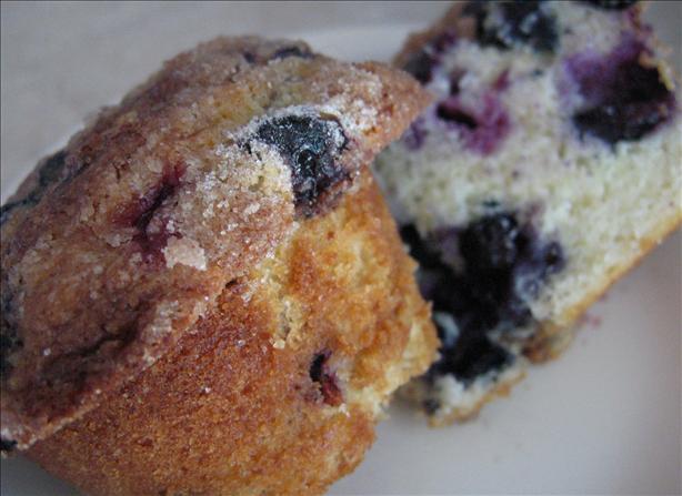 To Die for Blueberry Muffins. Photo by Brenda.
