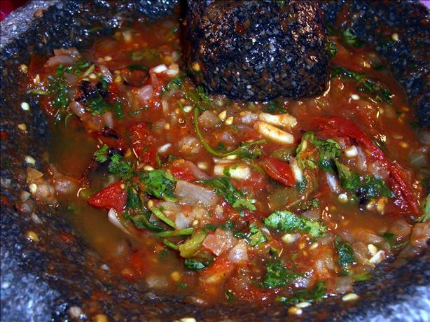 Charred Tomato Salsa. Photo by yaya78006