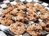 Dark Chocolate and Butterscotch Oatmeal Cookies. Recipe by Gymkitty
