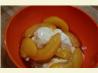 Sauteed Peaches with Vanilla Ice Cream