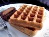 Healthy Sourdough Whole Grain Waffles and Pancakes. Recipe by rosieo