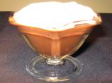 Easiest Ever  Chocolate  Mousse With Lemon Cream