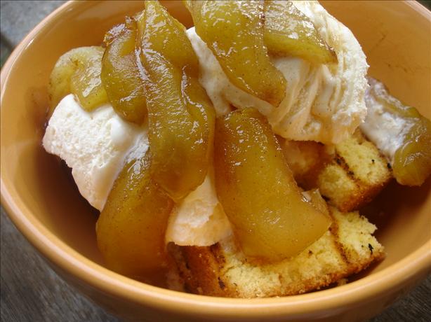 Grilled Apple Sundae. Photo by TnuSami