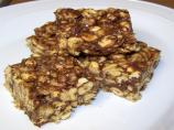 Peanut Butter Snack Bars (No Bake). Photo by Sweet Diva