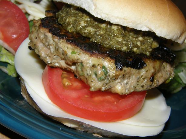 Pesto Burgers (Light). Photo by mydesigirl