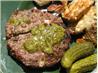 Pesto Burgers (Light)