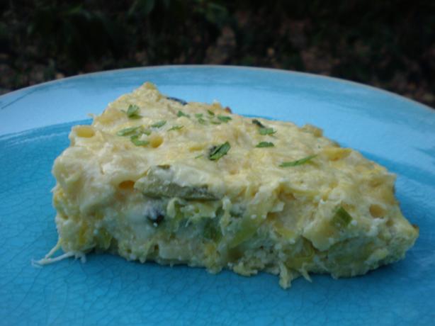 Zucchini Pasta (Baked). Photo by breezermom