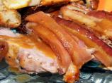 Pork Tenderloin With Garlic Rosemary and Bacon