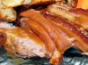 Pork Tenderloin With Garlic Rosemary and Bacon. Recipe by SusieQusie