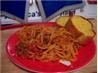 Vegan Creamy Spaghetti Bolognese