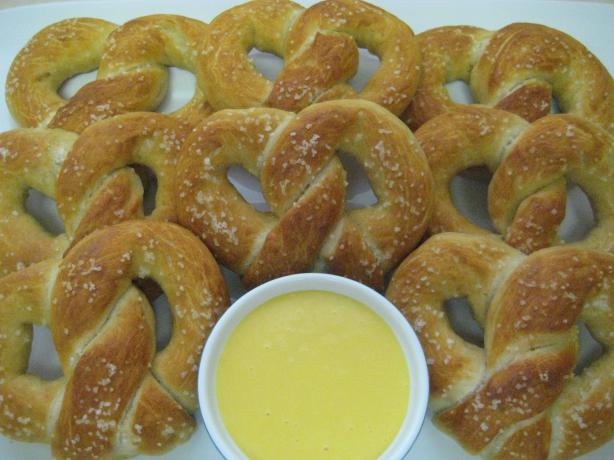 Soft Ball Pretzels Courtesy of Paula Deen. Photo by DeeVaFoodie