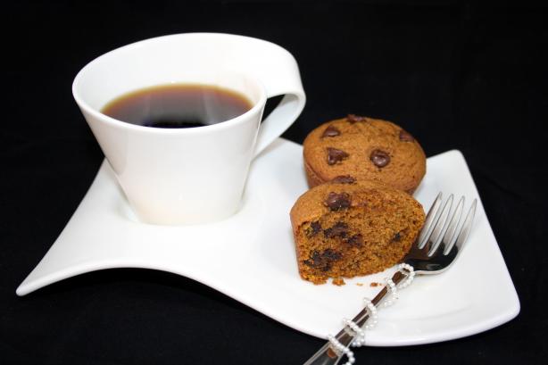 Pumpkin Chocolate Chip Muffins. Photo by **Tinkerbell**