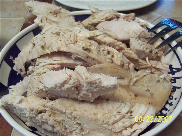 Lemon Herb Roasted Turkey Breast. Photo by Mommy Diva