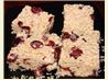 Cranberry Rice Krispies Squares. Recipe by Shannon 24