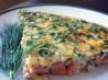 Crustless Smoked Salmon Quiche With Dill. Recipe by Demandy
