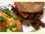 Lazy Mom's Easy BBQ Sloppy Joes