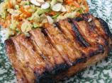 Garlic and Soy Grilled Pork Chops