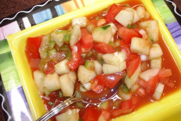 Gazpacho. Photo by BakinBaby