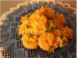 Shrimp Curry Rice