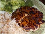 Teriyaki Chicken Burgers (Light)