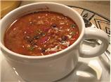 Three Bean and Beef Chili  (Light)