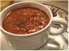 Three Bean and Beef Chili  (Light)