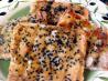 Brown Sugar and Ginger Glazed Salmon