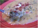Yummy Loaded Potato Soup