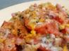 Tomato, Ham and Cheese Bake. Recipe by Lorac