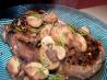 Red Wine Steak and Mushrooms