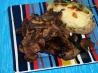 Red Wine Steak and Mushrooms
